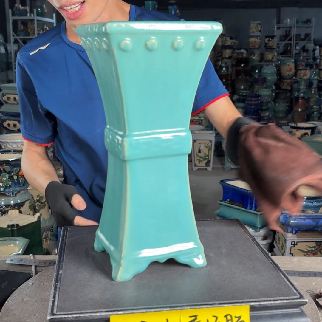 一风堂石湾花盆 内11*28