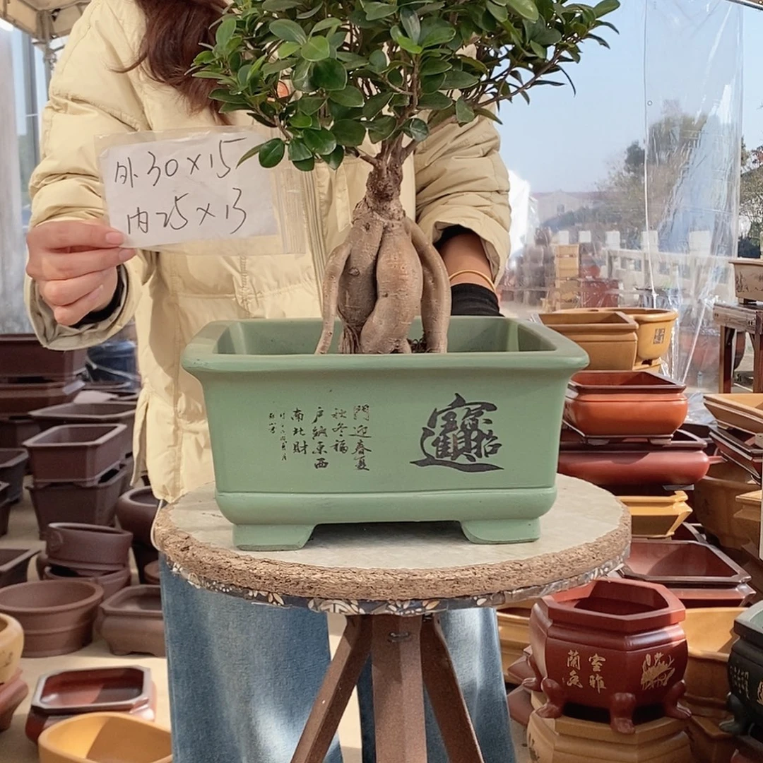 花盆紫砂紫砂花盆
