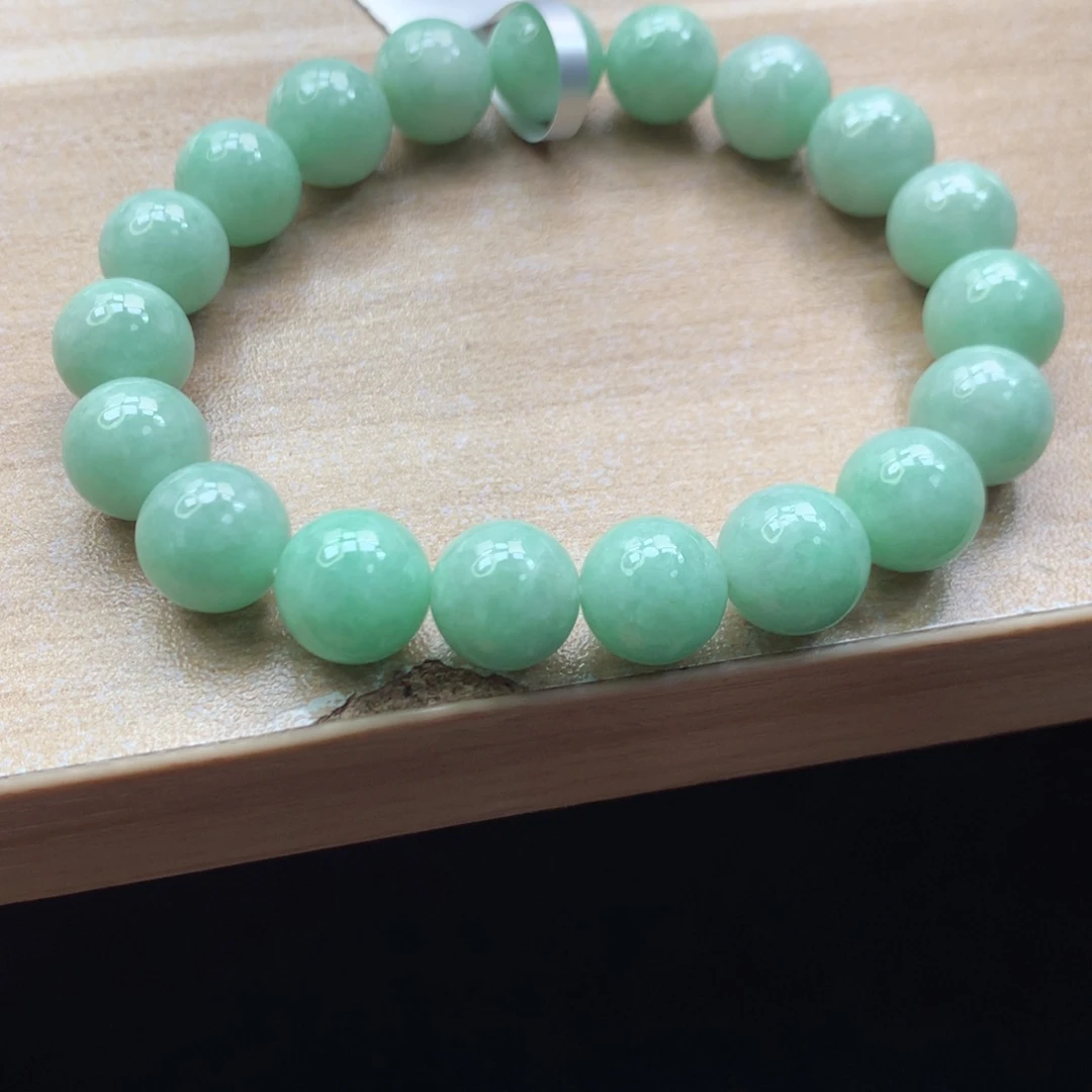 未镶嵌手链翡翠手串