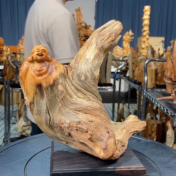 柏木（崖柏）随型摆件