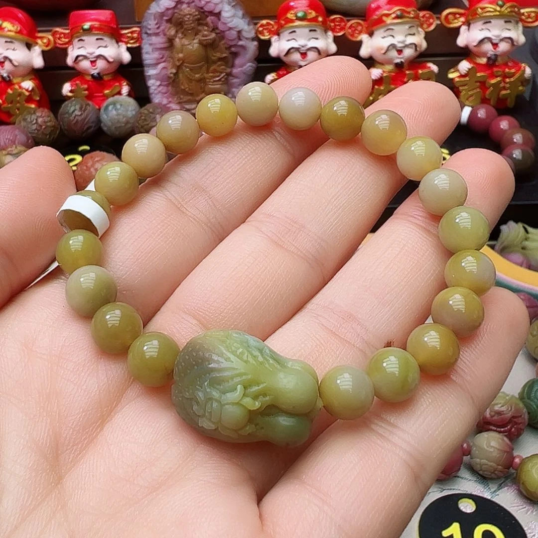 石英质玉定制未镶嵌盐源