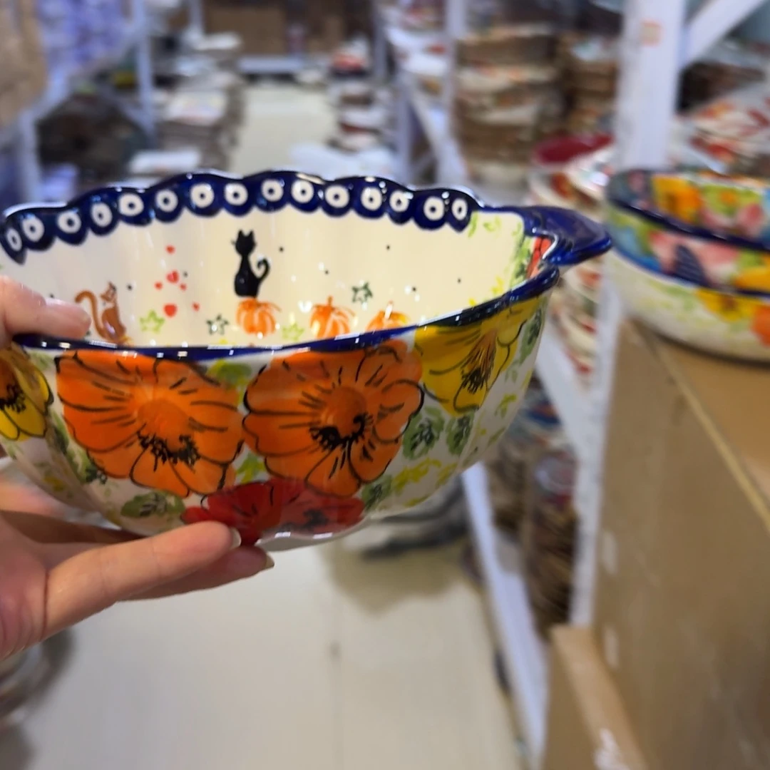 陶瓷8英寸花苞小盆