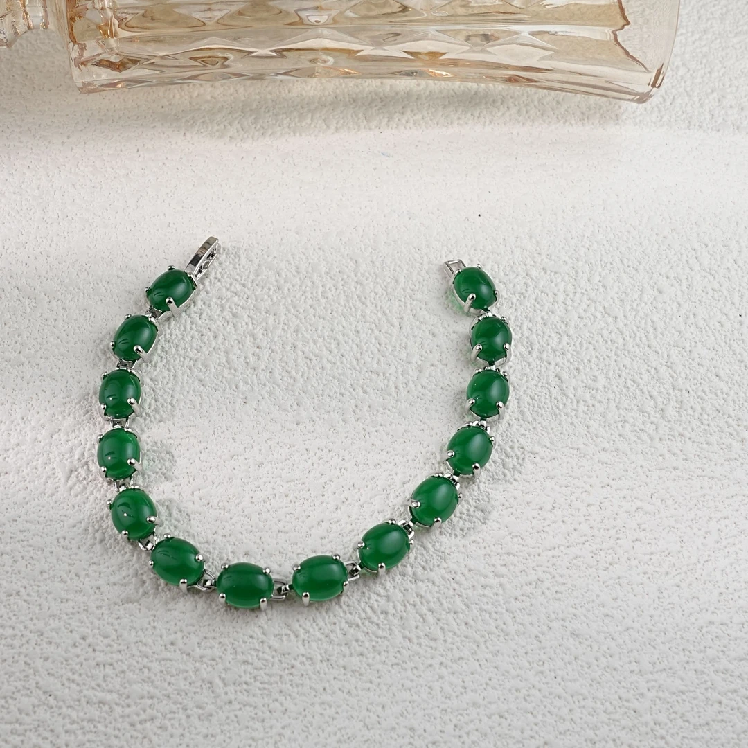 【国王嘉选】哥伦必亚绿手链———————————高货