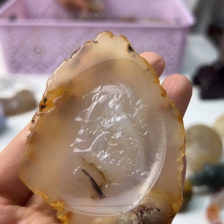 玛瑙/玉髓颈饰未镶嵌