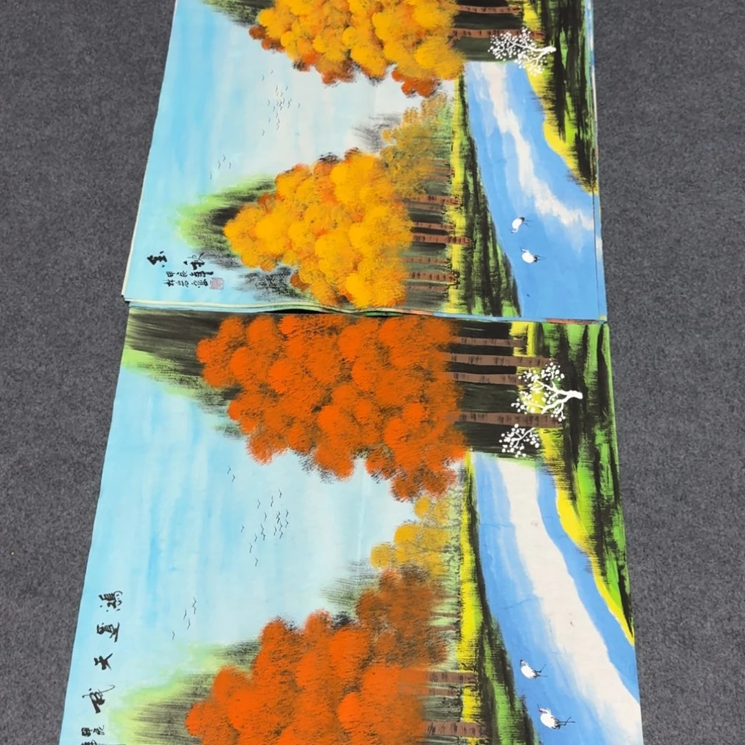国画会娟艺术馆直播间