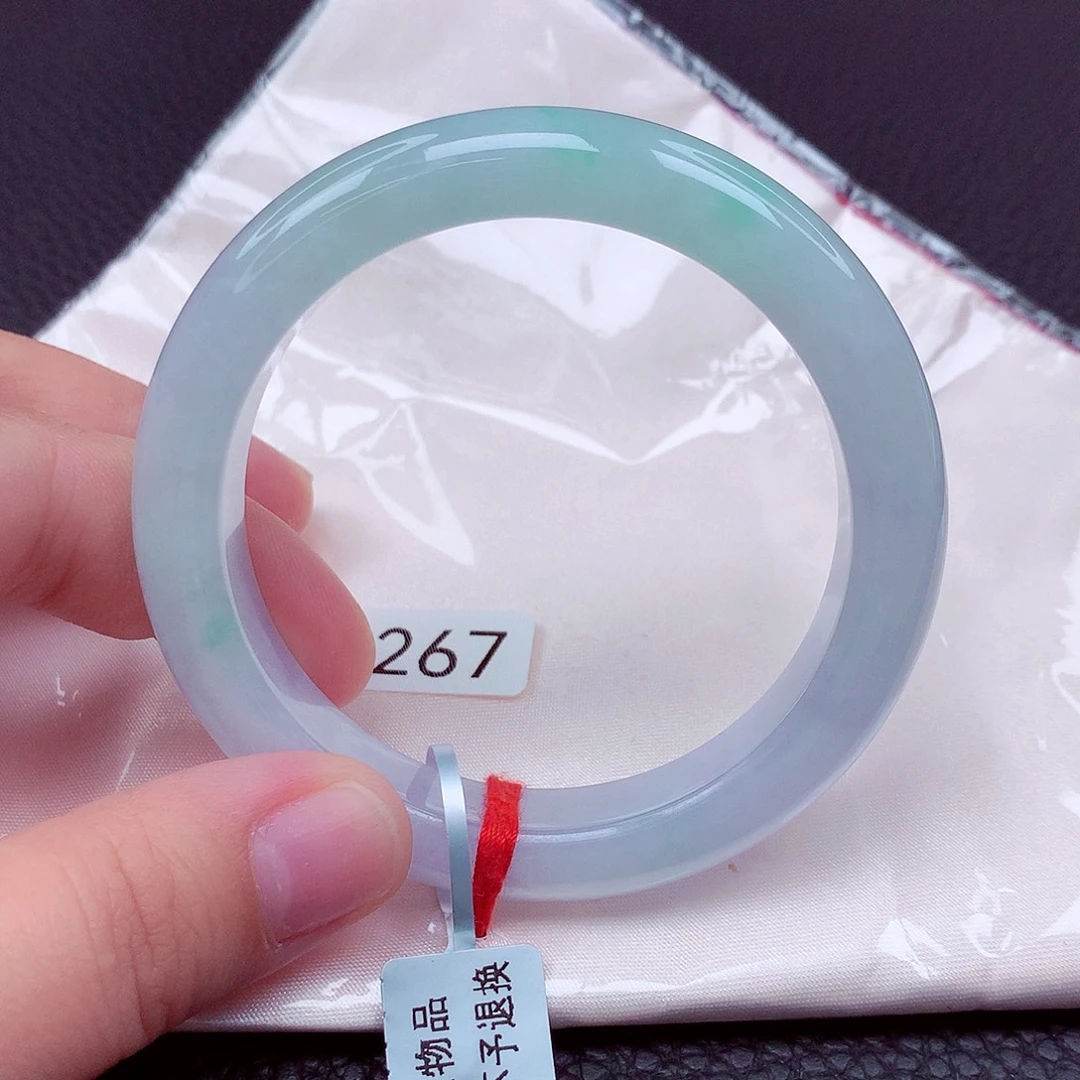 未镶嵌手镯翡翠天然缅甸翡翠A货