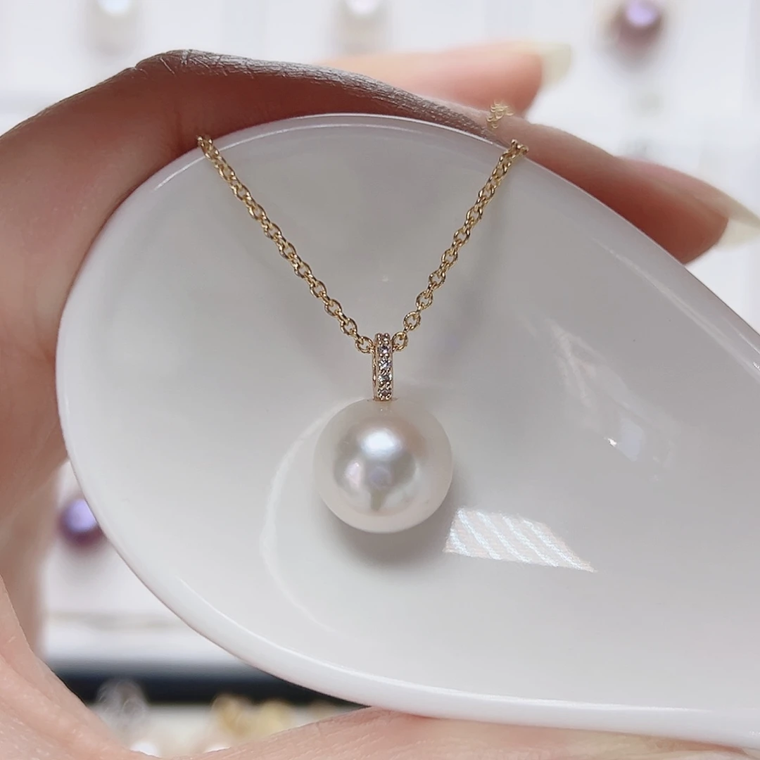 淡水珍珠吊坠(赠链)未镶嵌