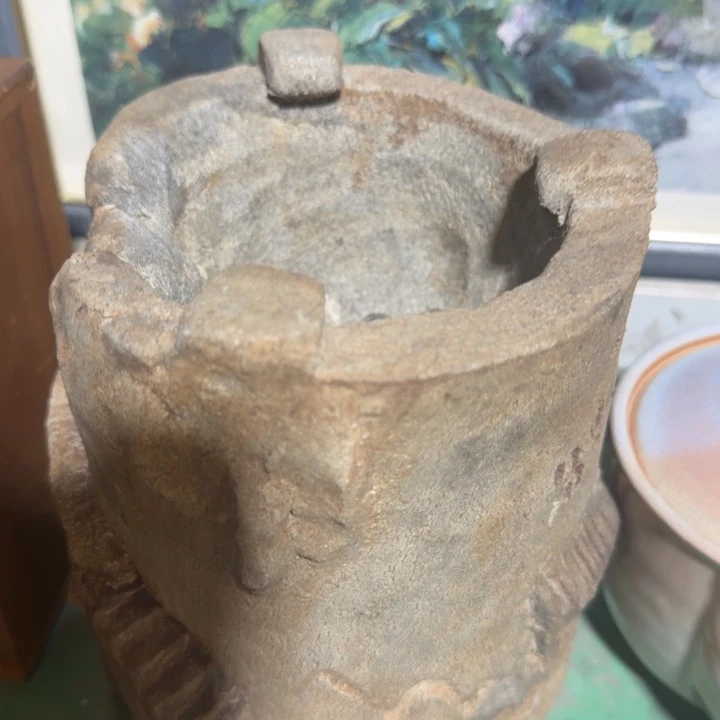 陶瓷中古工艺品，摆件