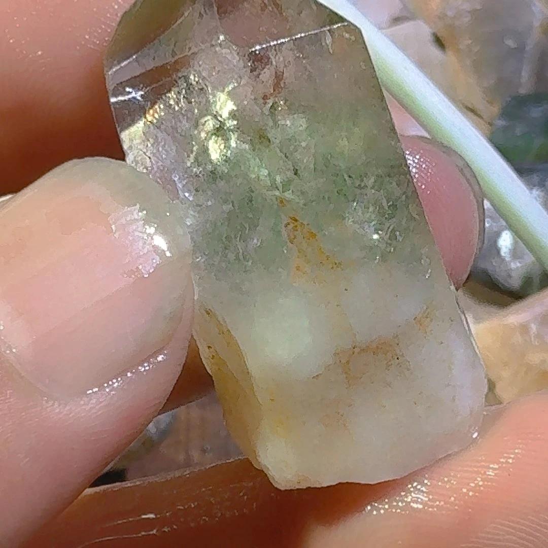 水晶珠宝半成品未镶嵌欢**贝