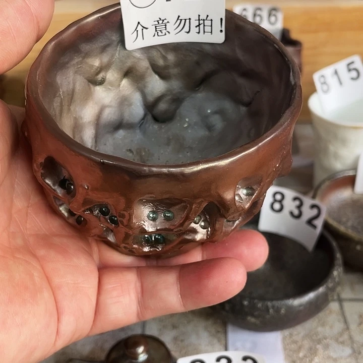 摆件柴烧纯手工727