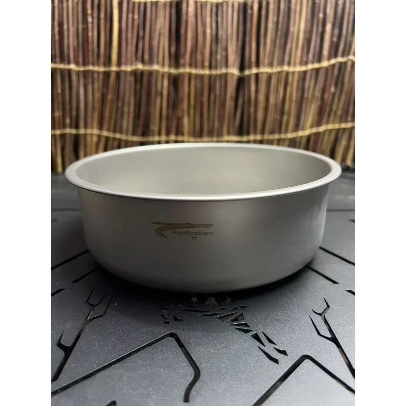 孤品 钛 加深小煎盘多功能盘 6cm*18cm