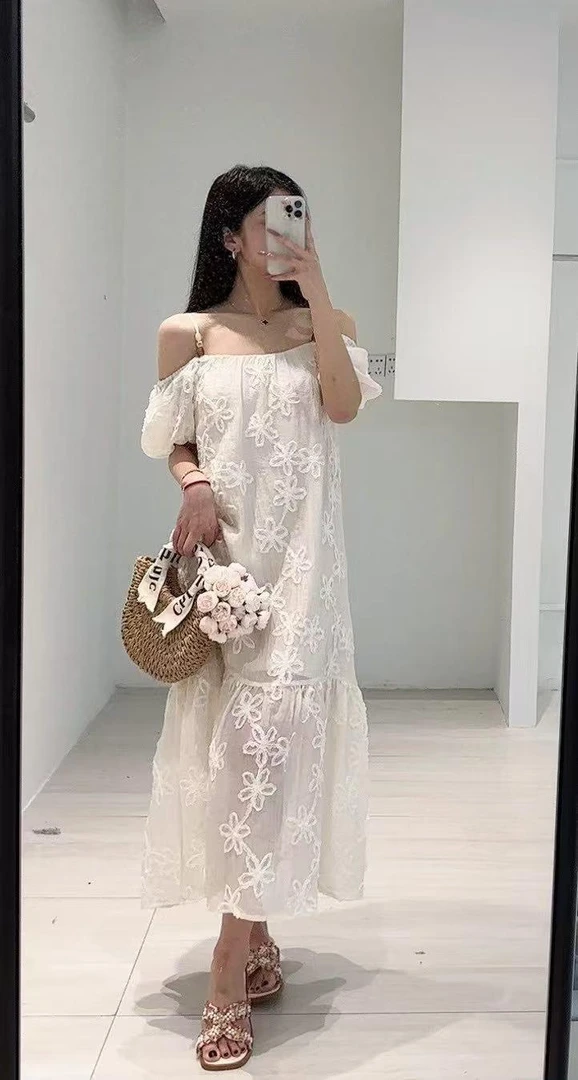 杨杨 MI2-高级优雅时尚连衣裙B6721