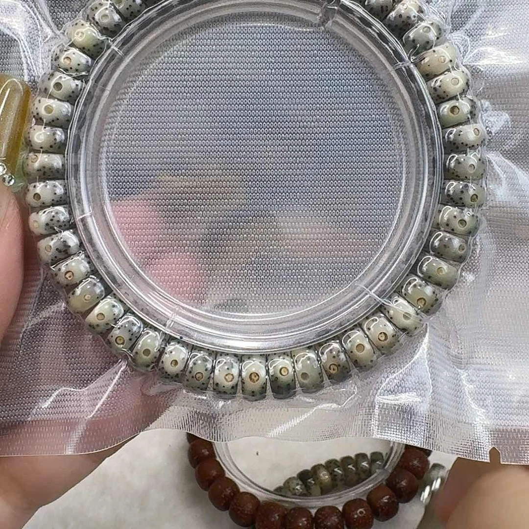 星月菩提手串5传说糯冰药片单圈94