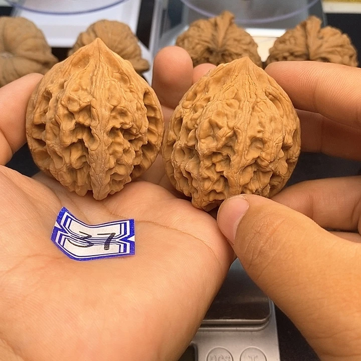 把件文玩核桃45大沽石