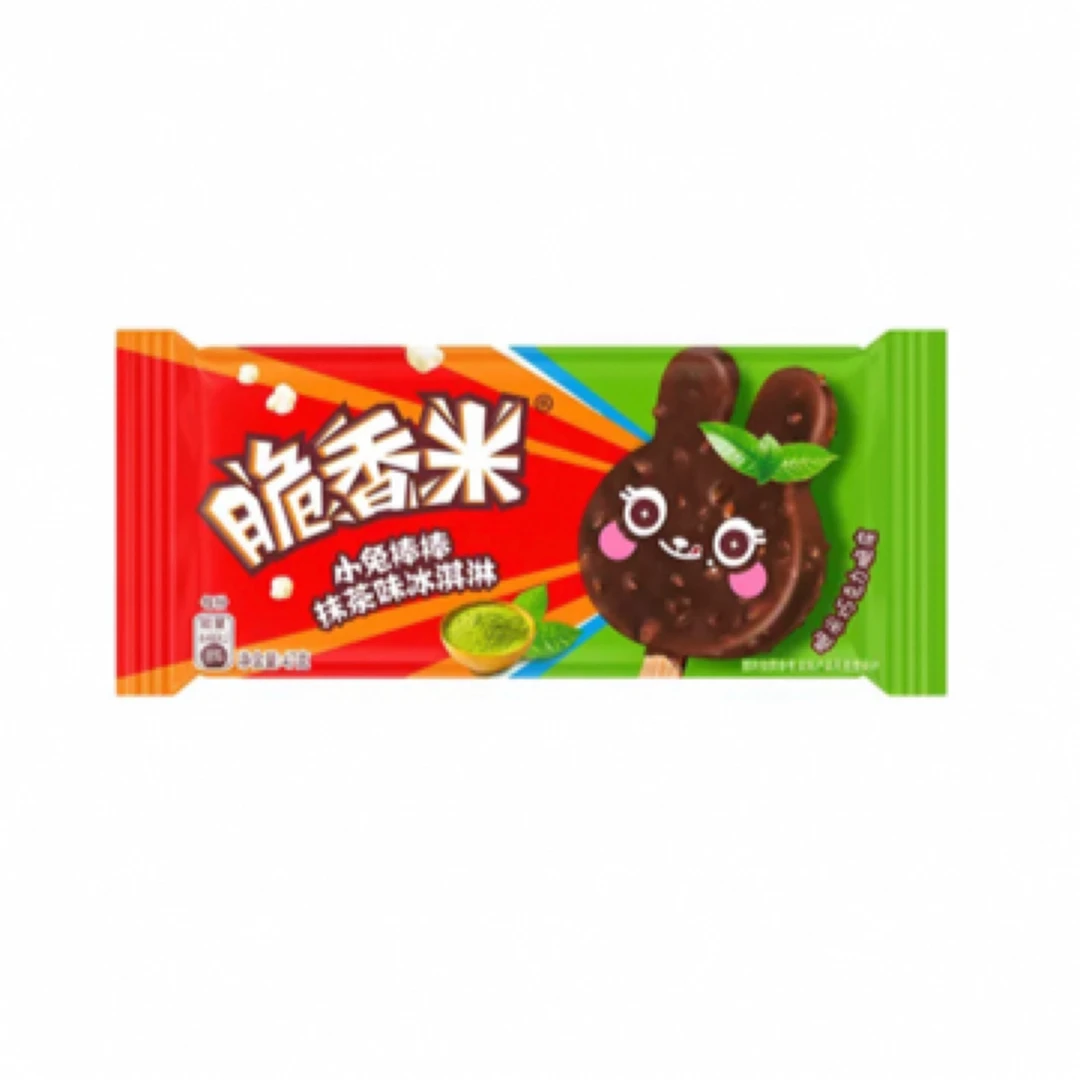 德芙脆香米小兔抹茶味冰激淋47g