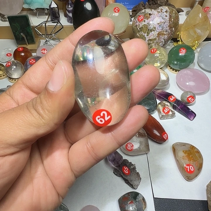 未镶嵌水晶珠宝半成品62