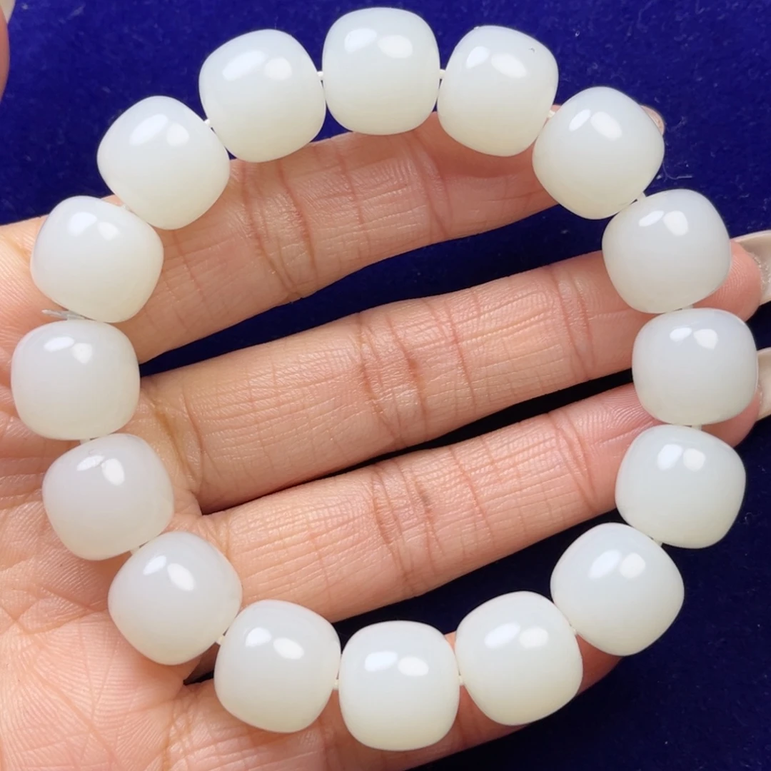 未镶嵌手串和田玉