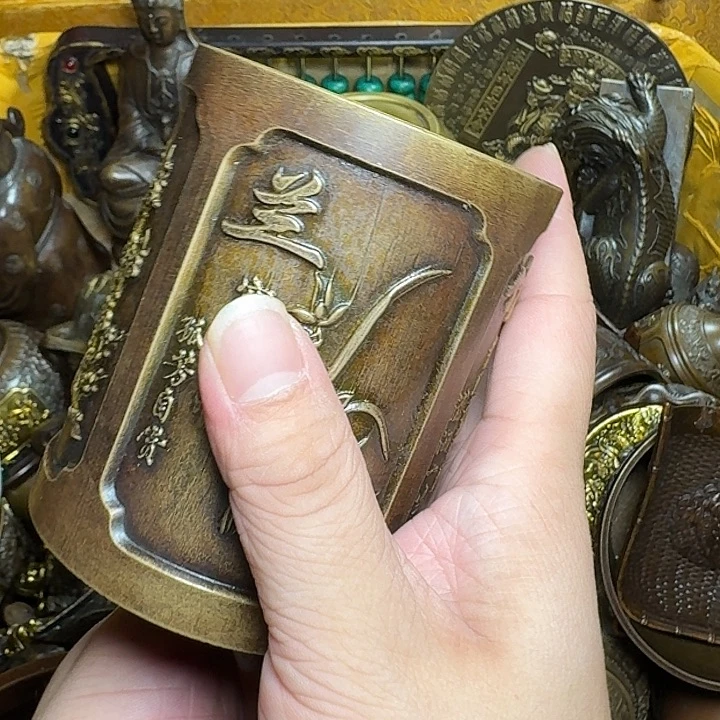 铜器摆件收收藏藏藏