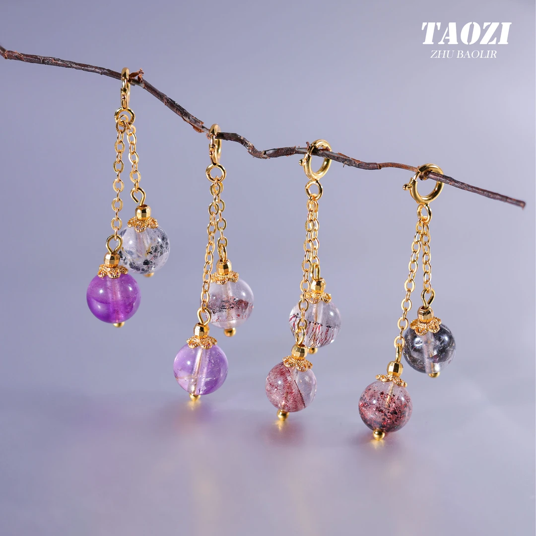 【桃总推荐】diy超七6mm圆珠小滴溜多样性发一件@@ZY51207030