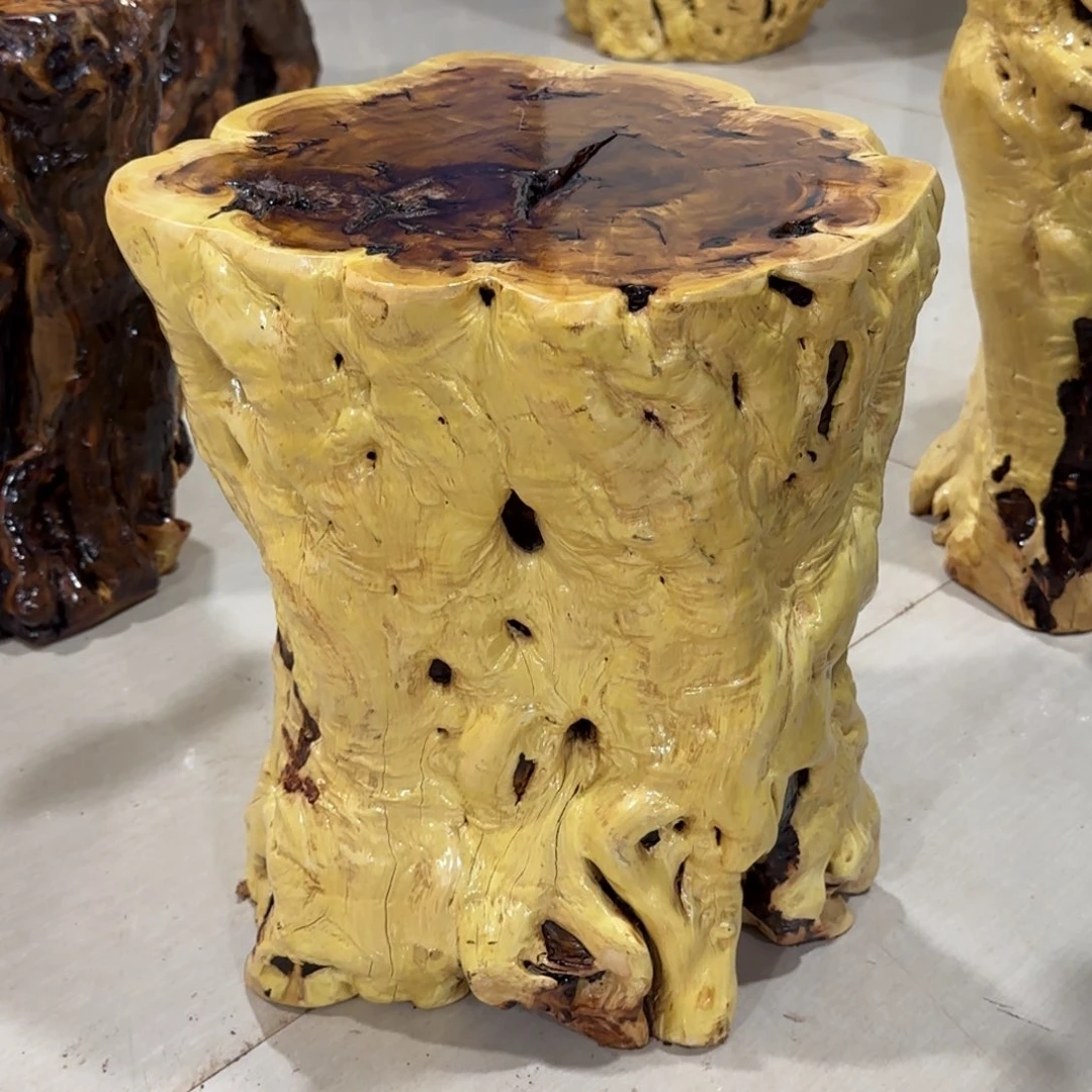 祥***辉龙纹鸡心枣木手工艺品