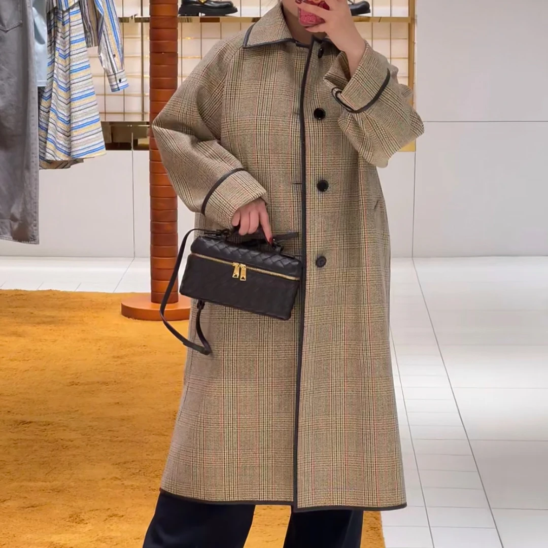 99新 BOTTEGA VENETA/葆蝶家 大衣/34码/Xsp33022