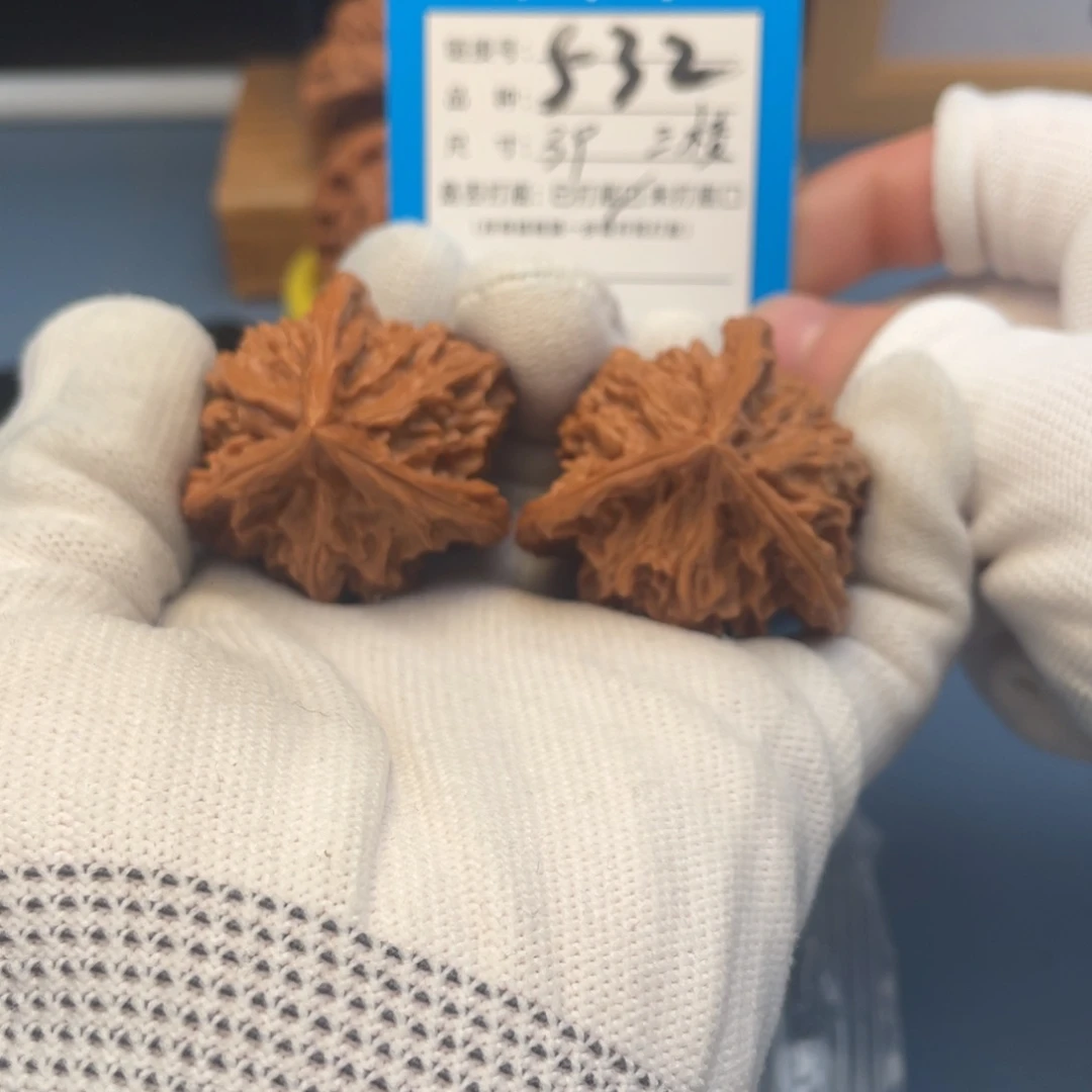桃核吊坠文玩核桃