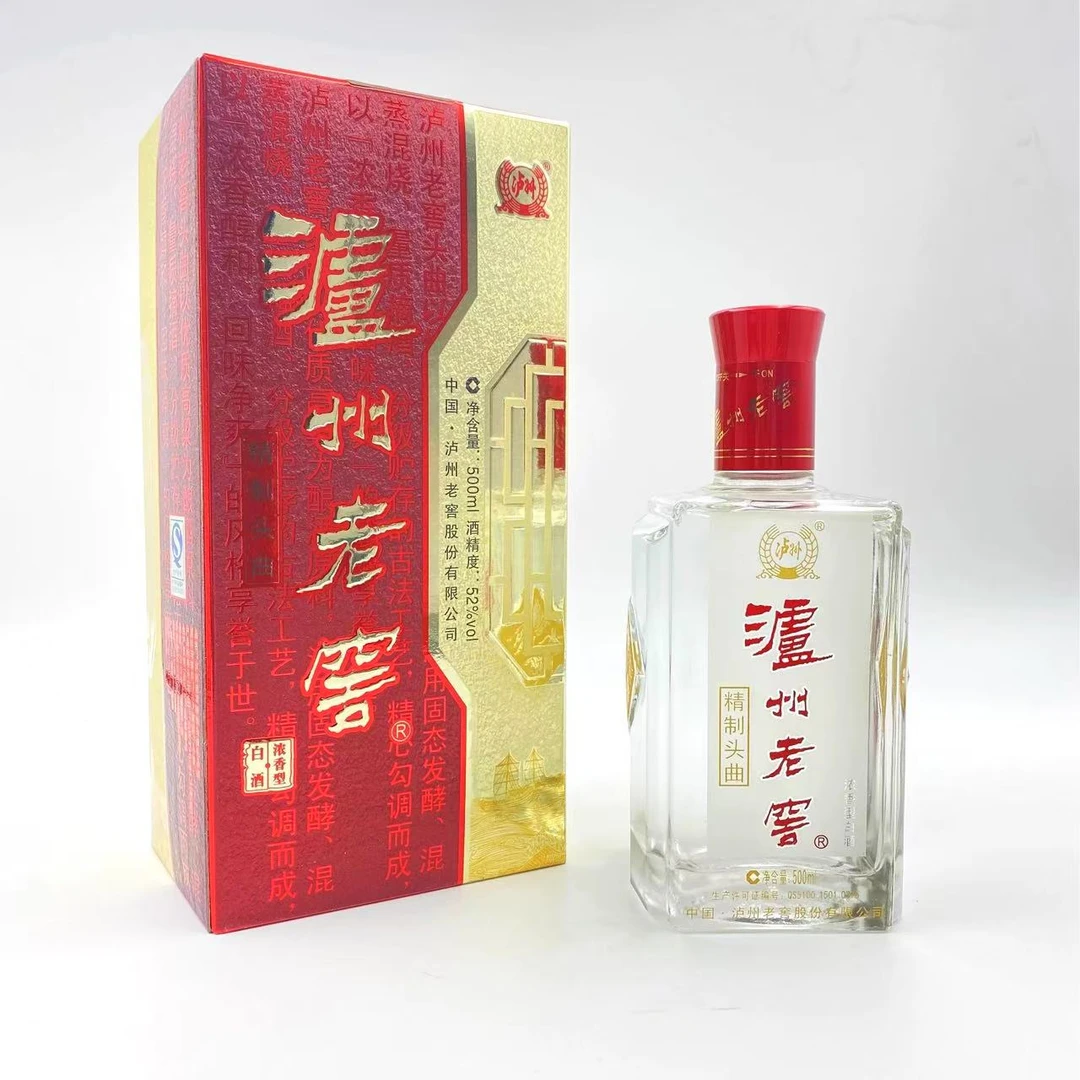 泸州老窖精制头曲 2009年 浓香型白酒 1瓶装52度500ml
