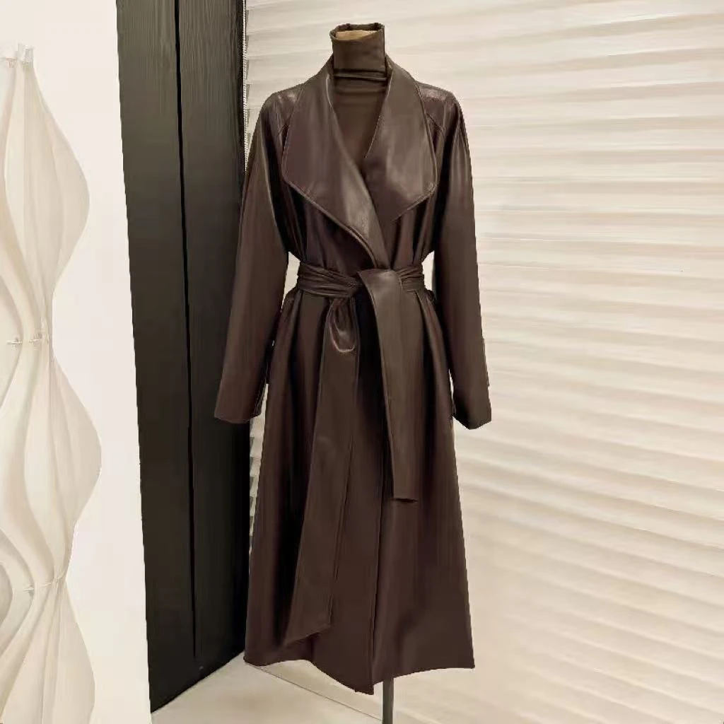 【皮衣】秋冬季时尚高档外套设计感时装女装服装9623-1[GYSS]J