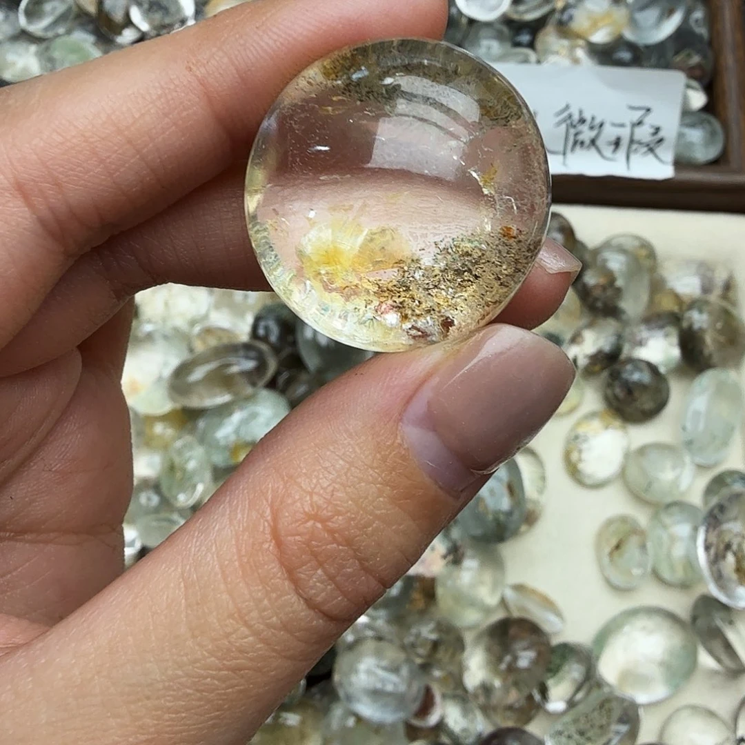 ️***️未镶嵌水晶珠宝半成品