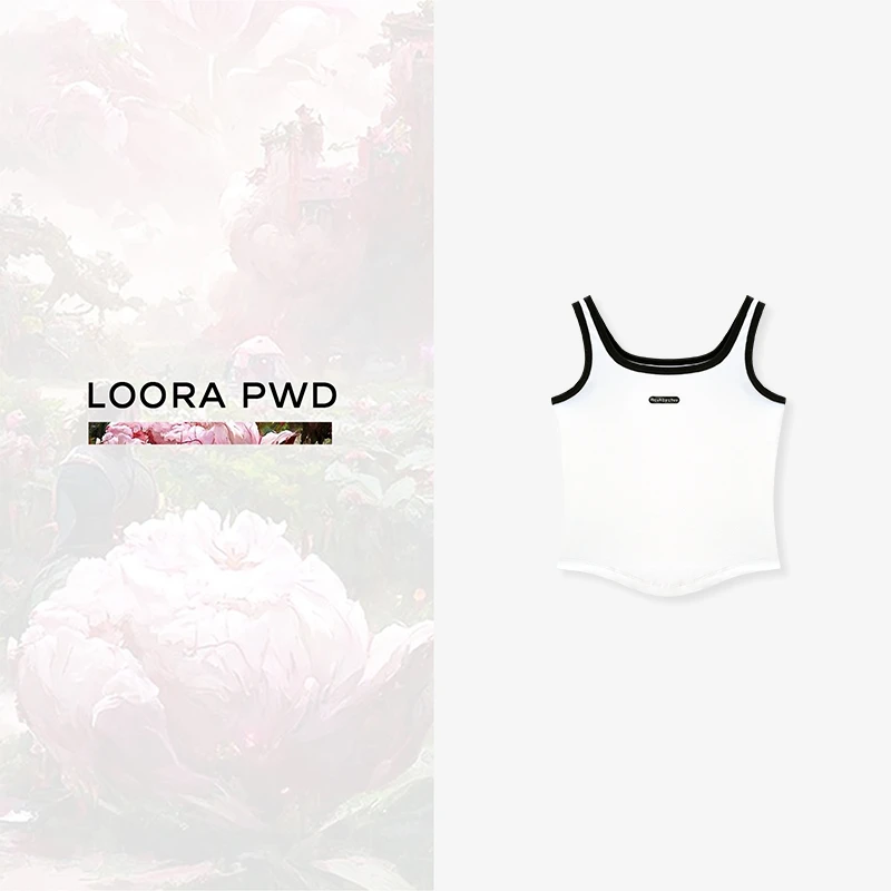 LOORAPWD【特价版衣 介意勿拍】背心吊带24CJAI0038N