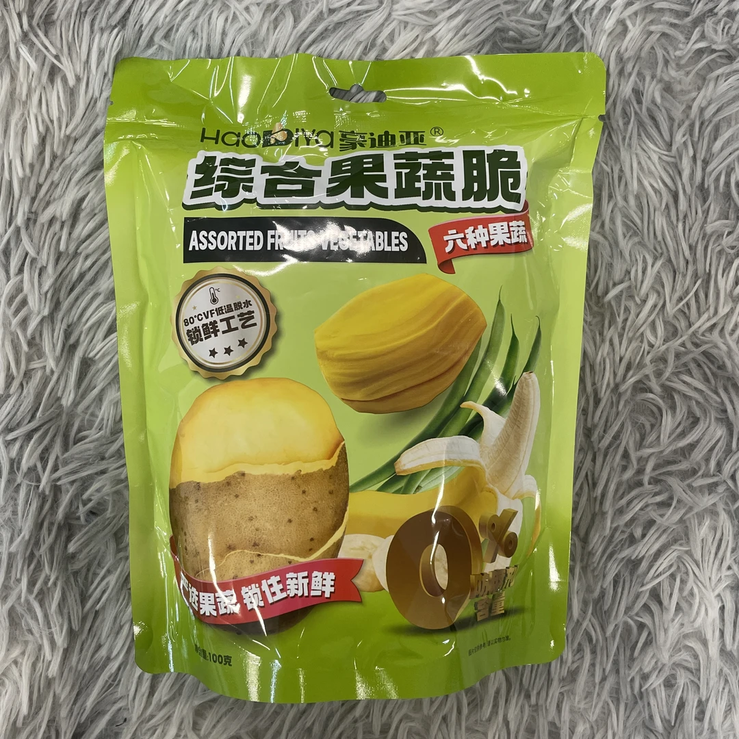 综合果蔬脆