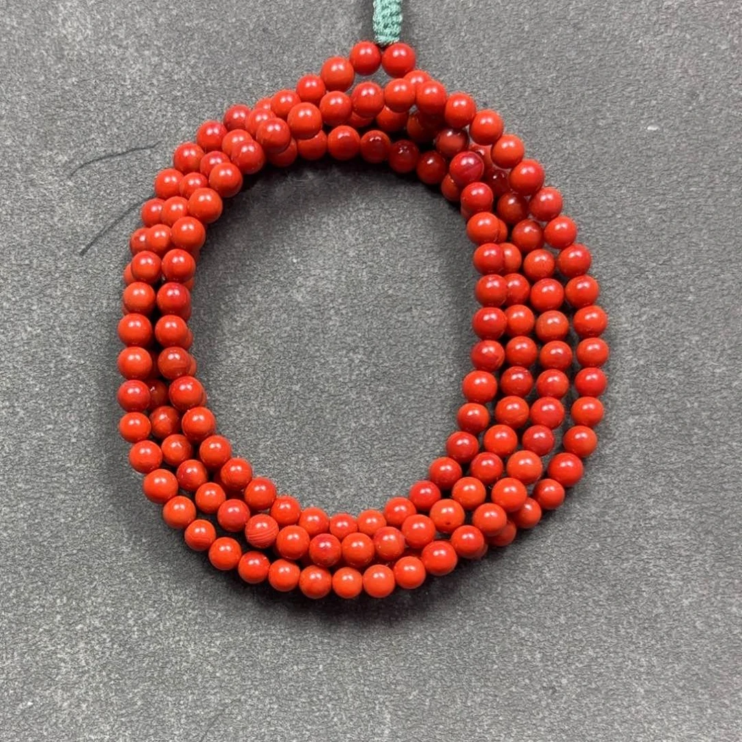 南红玛瑙手串未镶嵌人****家