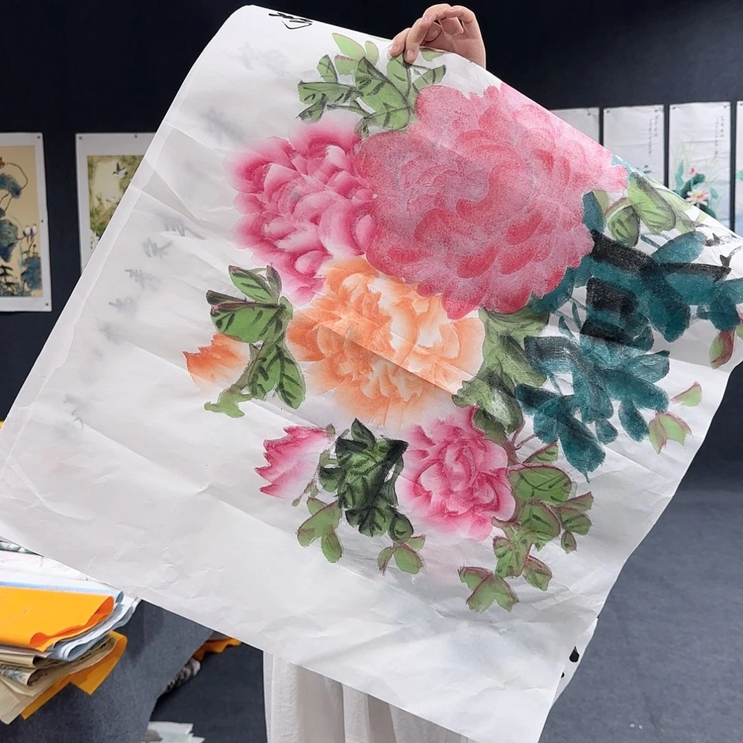 国画非常精美的一幅作品