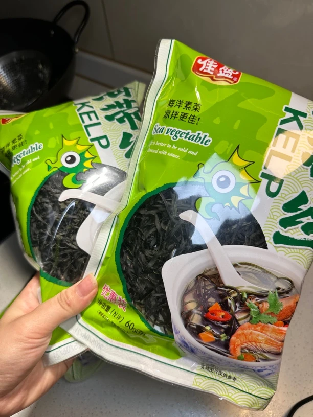 清姐同款干海带丝