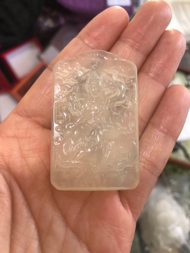 岫玉颈饰玉石岫玉