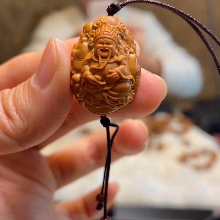 橄榄核吊坠橄榄核