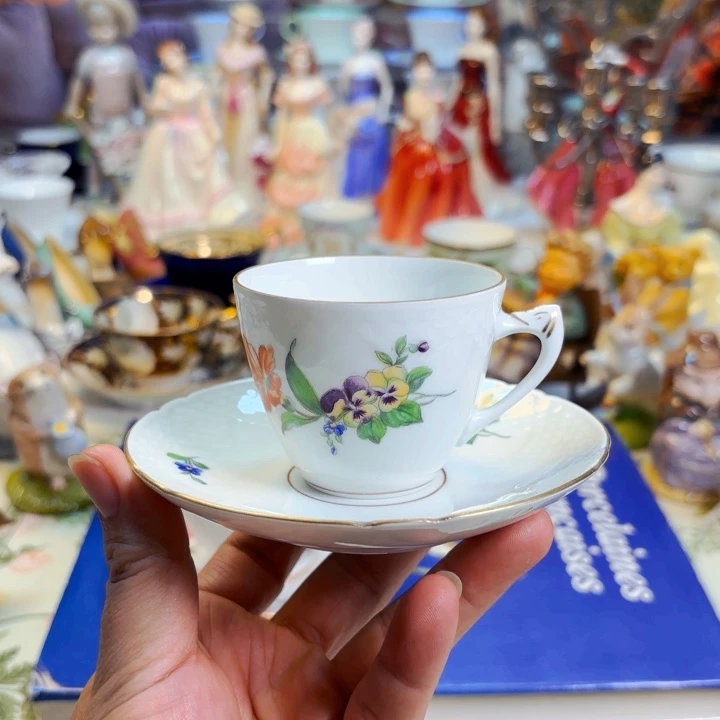 瓷片欧洲中古瓷器编号47