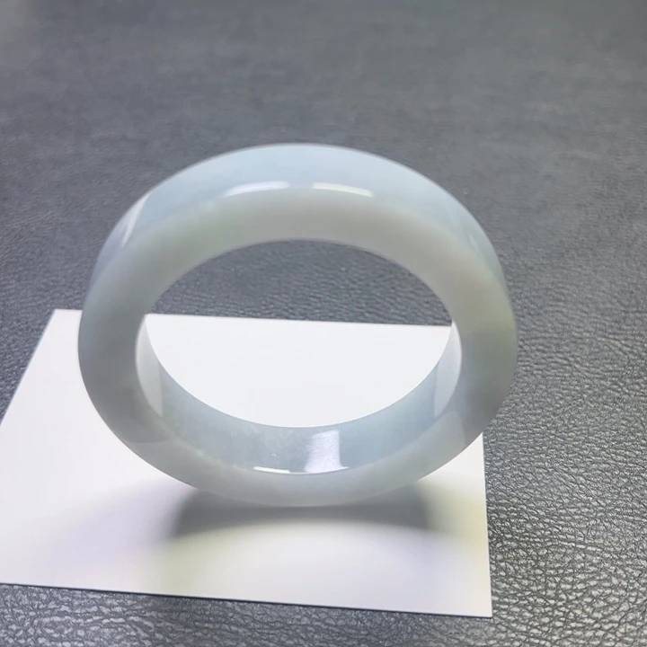 回***眸定制翡翠未镶嵌正圈