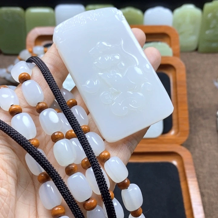 石材生肖牌子一套