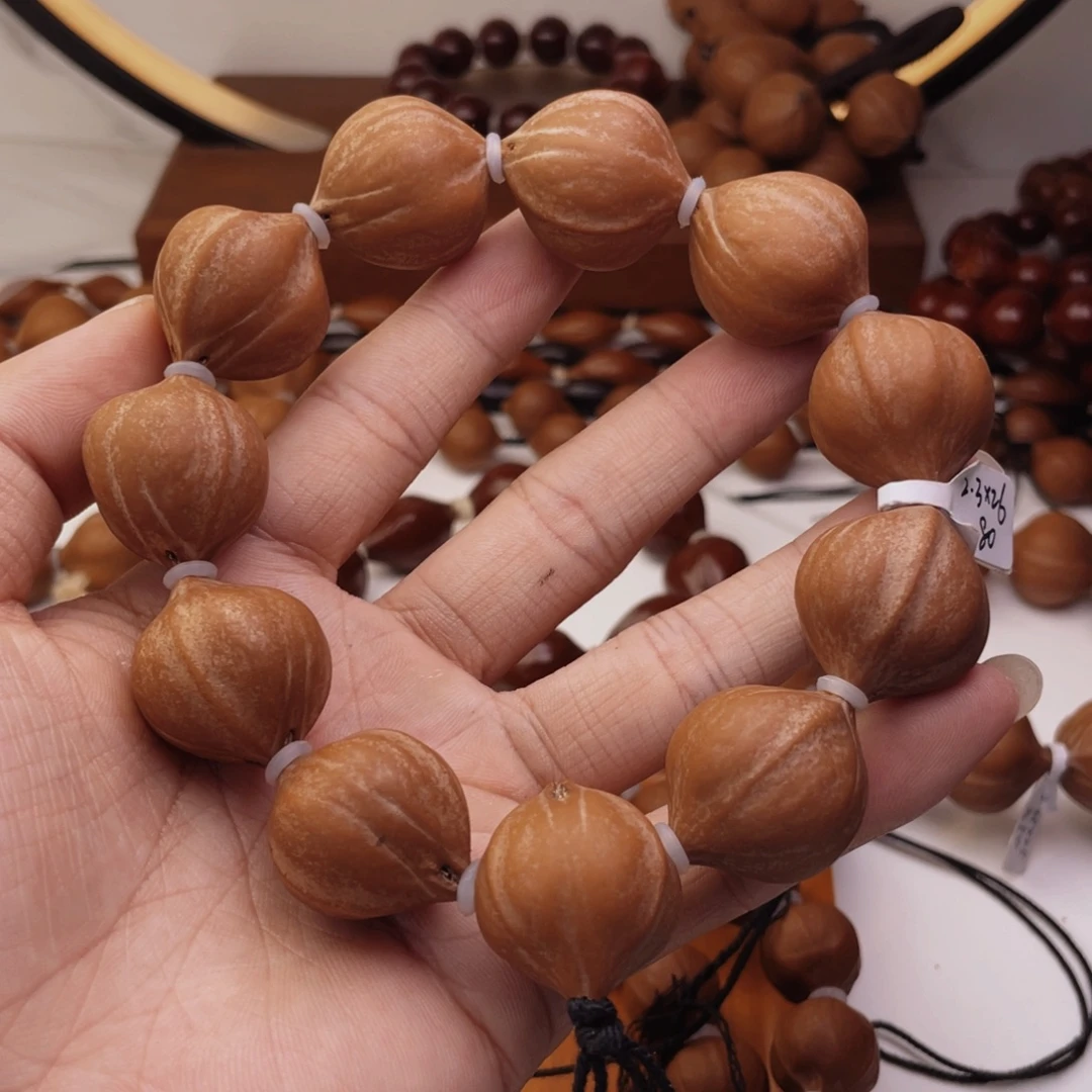手串/手链橄榄核23*26尺寸老树铁核蒜头核5号精品