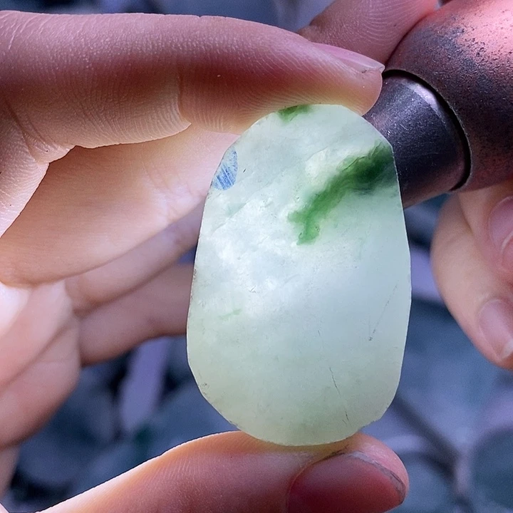 翡翠裸石纯天然翡翠