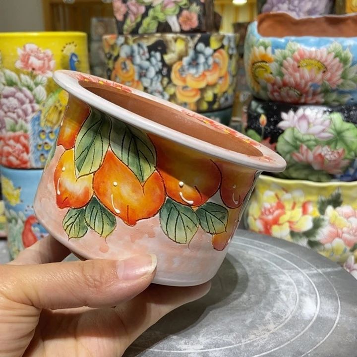 景德镇艺术手绘作品