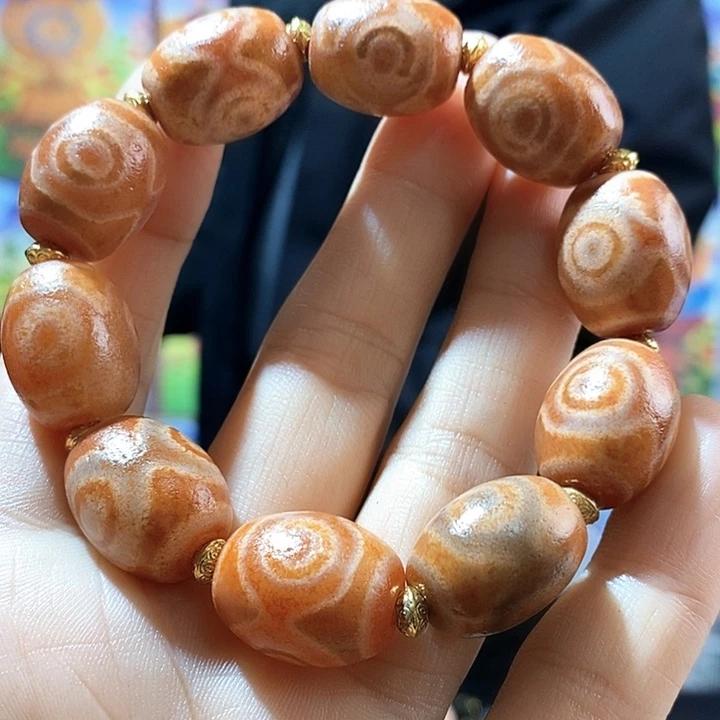 玛瑙/玉髓（覆膜）未镶嵌手链