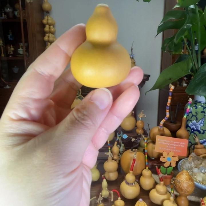 福福助兴小葫芦可配小毛球发货