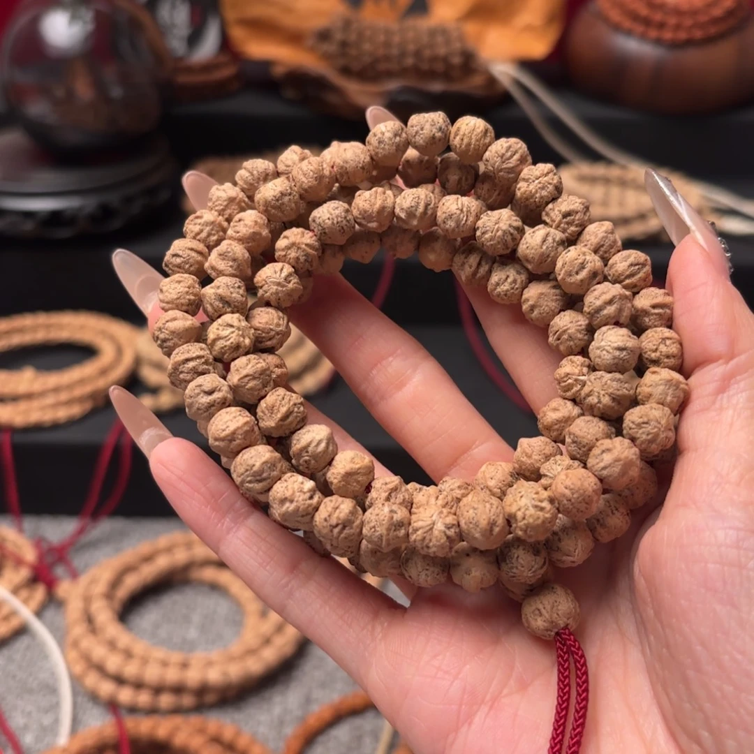 咸***晃柏香籽/百香籽手串