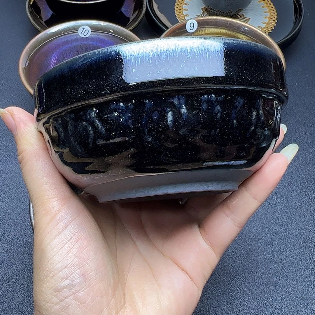 茶盏建窑建盏主人杯