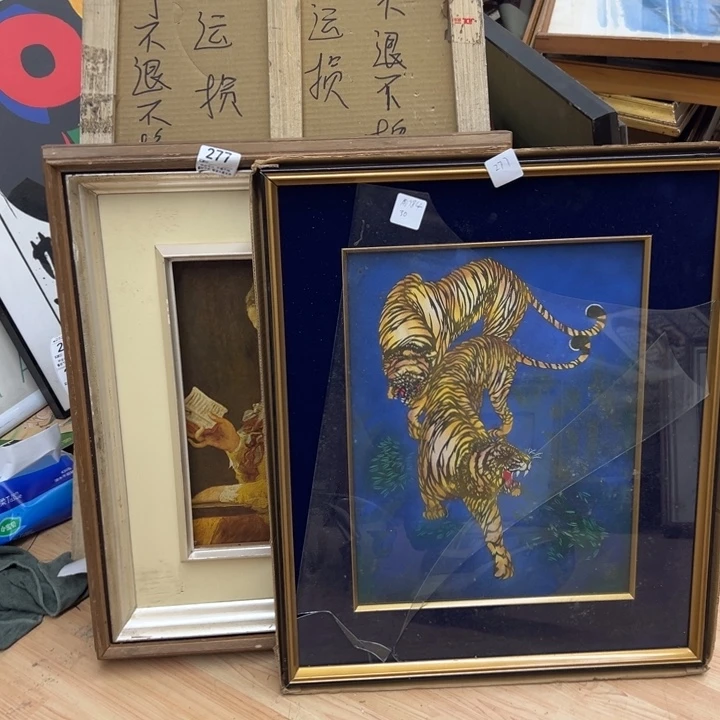 用***4版画中古商品277哈哈哈