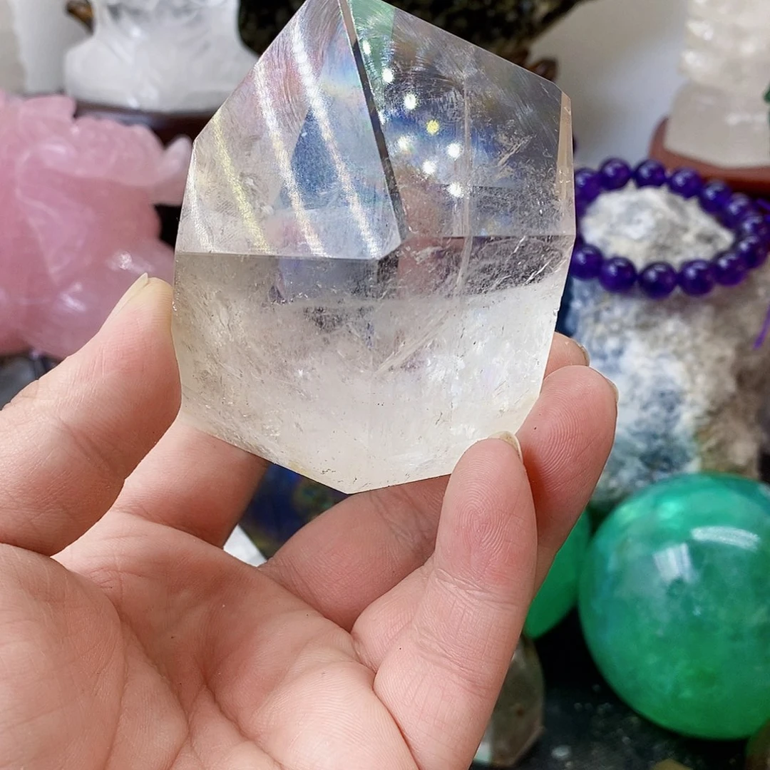 未镶嵌珠宝半成品紫晶