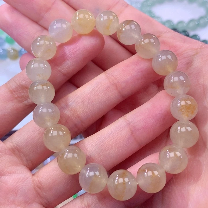 未镶嵌手链翡翠翡翠