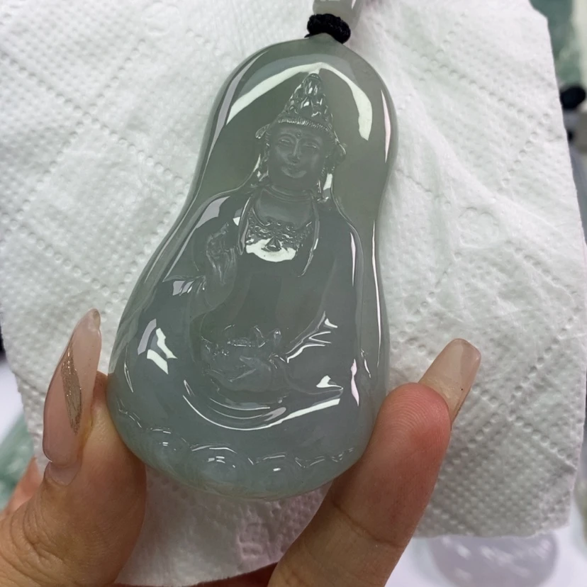 【闪购商品】翡翠颈饰未镶嵌爱*翡翠